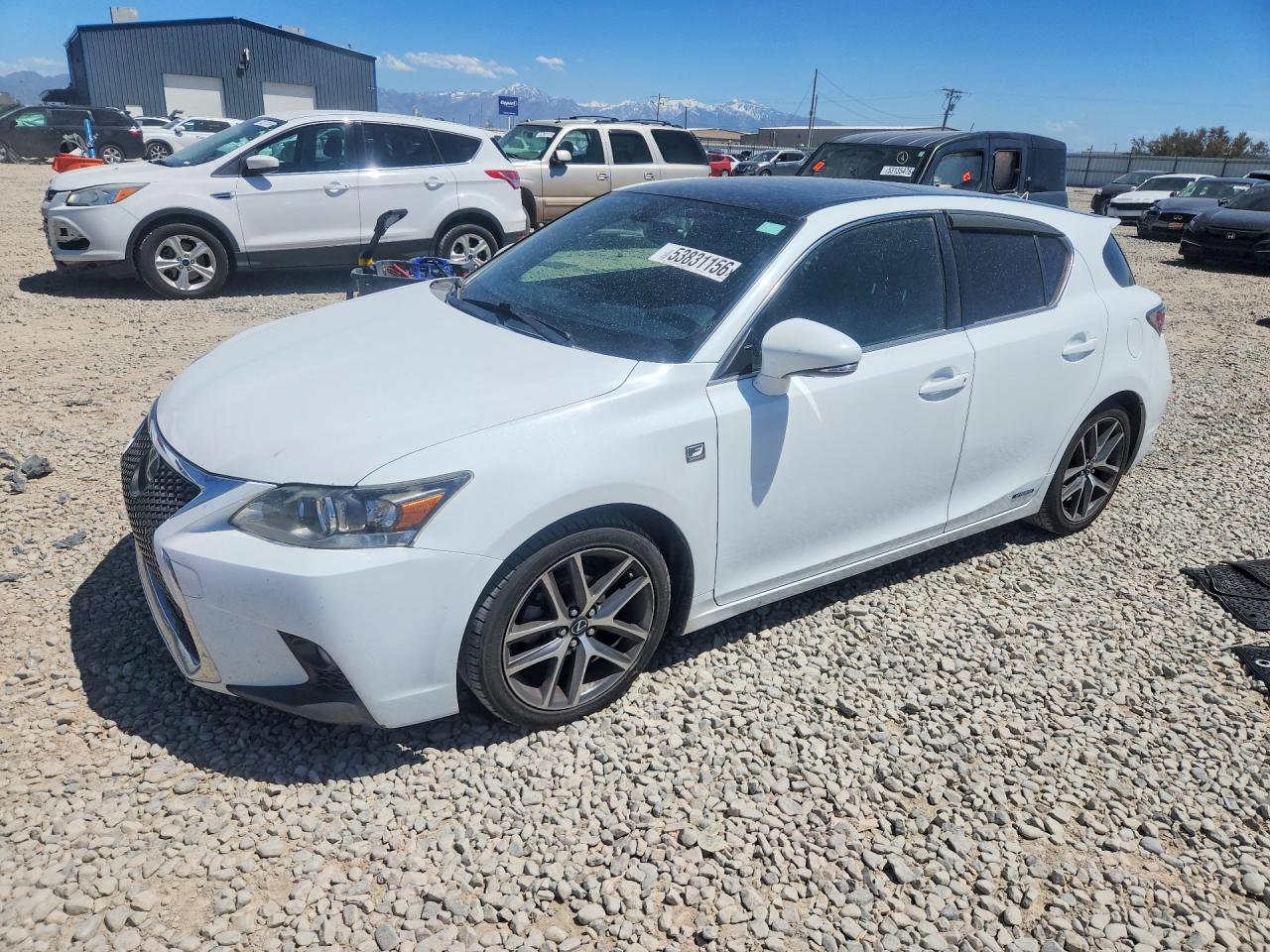 Salvage Lexus Ct Image