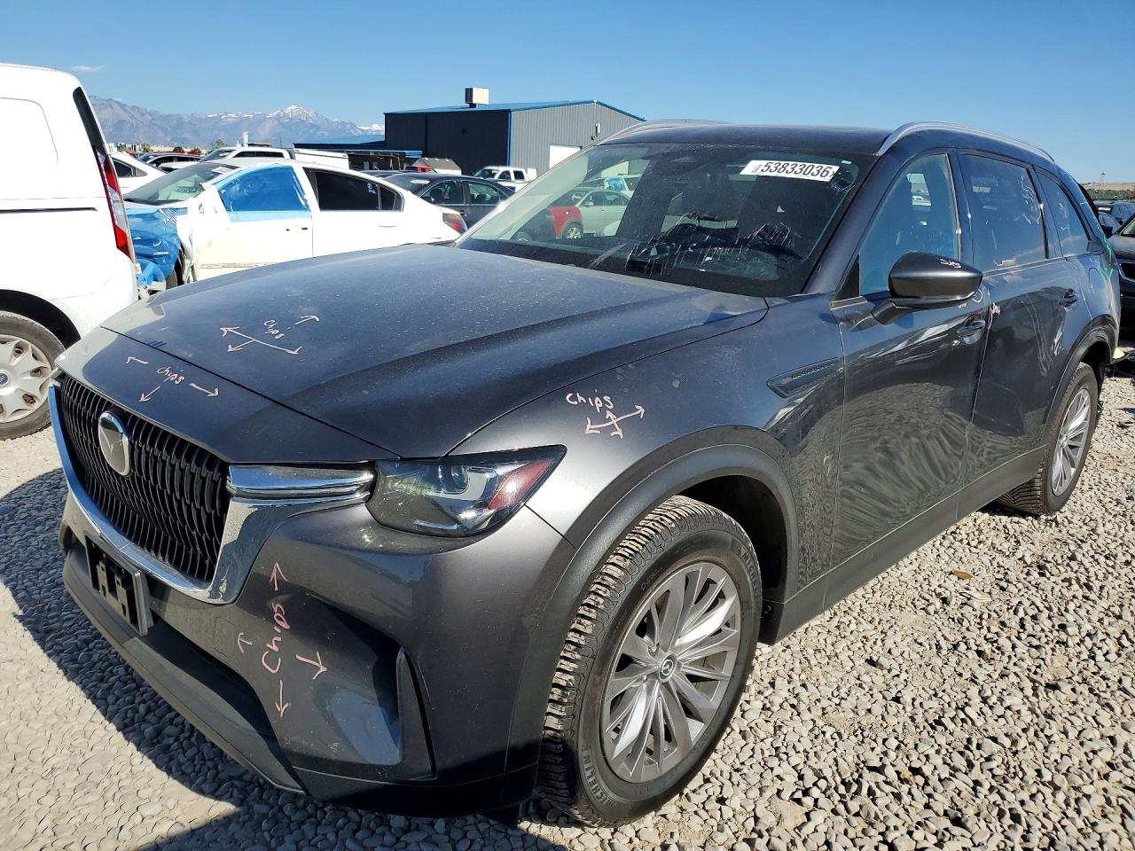 Salvage Mazda Cx Image