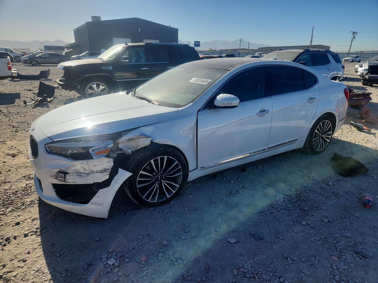 Salvage Kia Cadenza Image