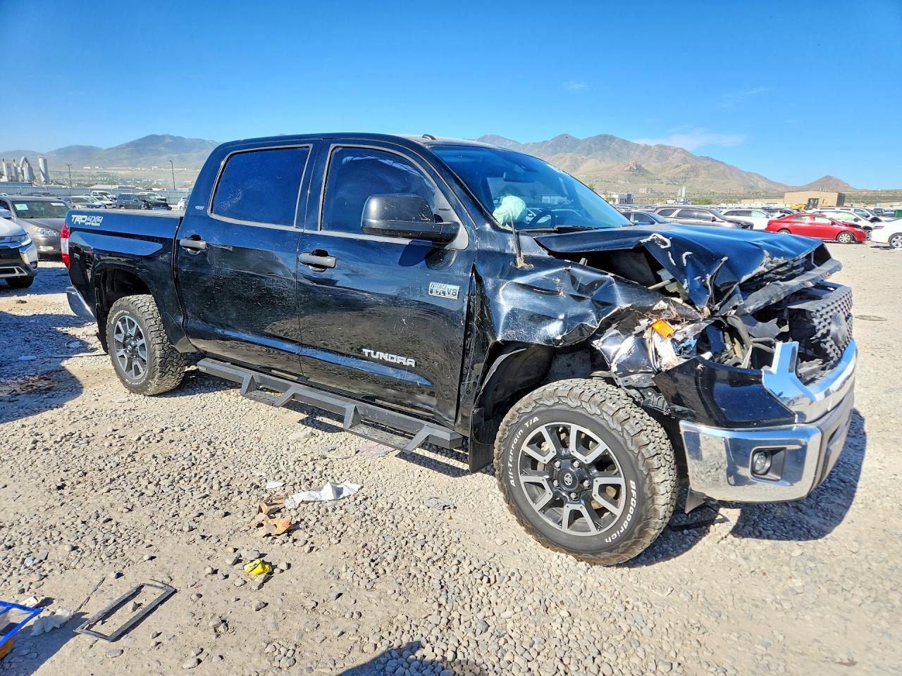 Toyota Tundra Crewmax Sr5
