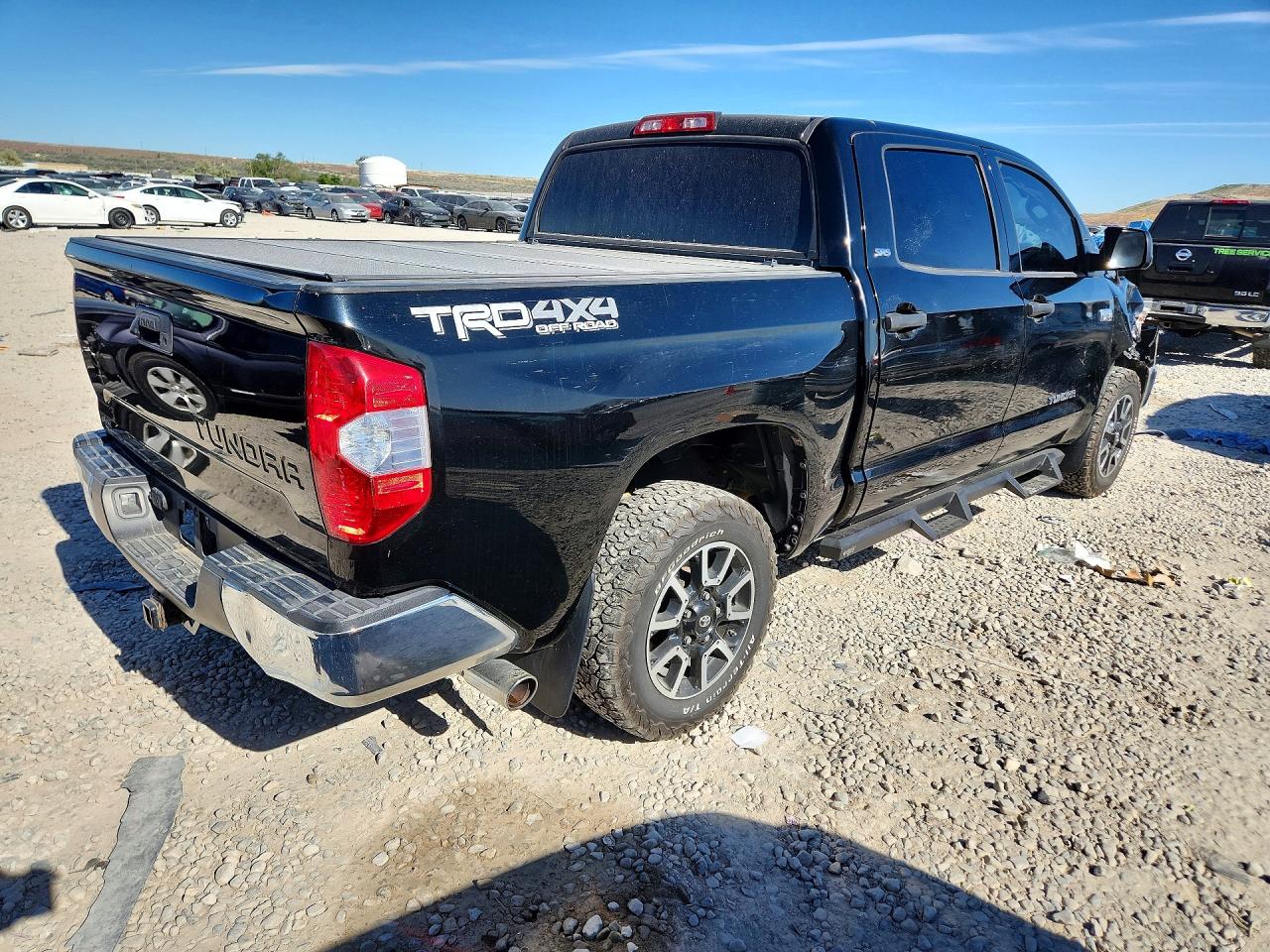 Toyota Tundra Crewmax Sr5