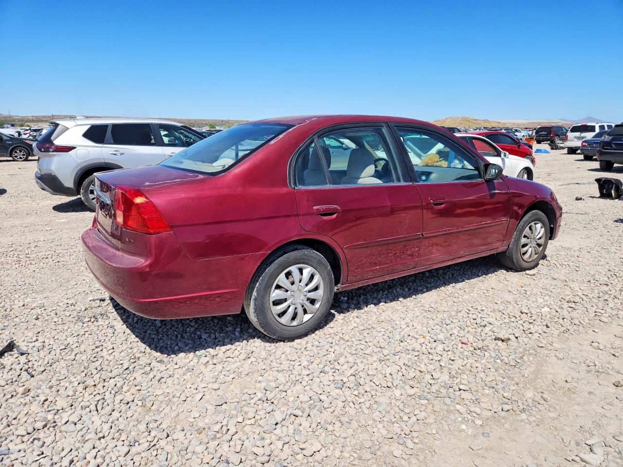 Honda Civic Lx