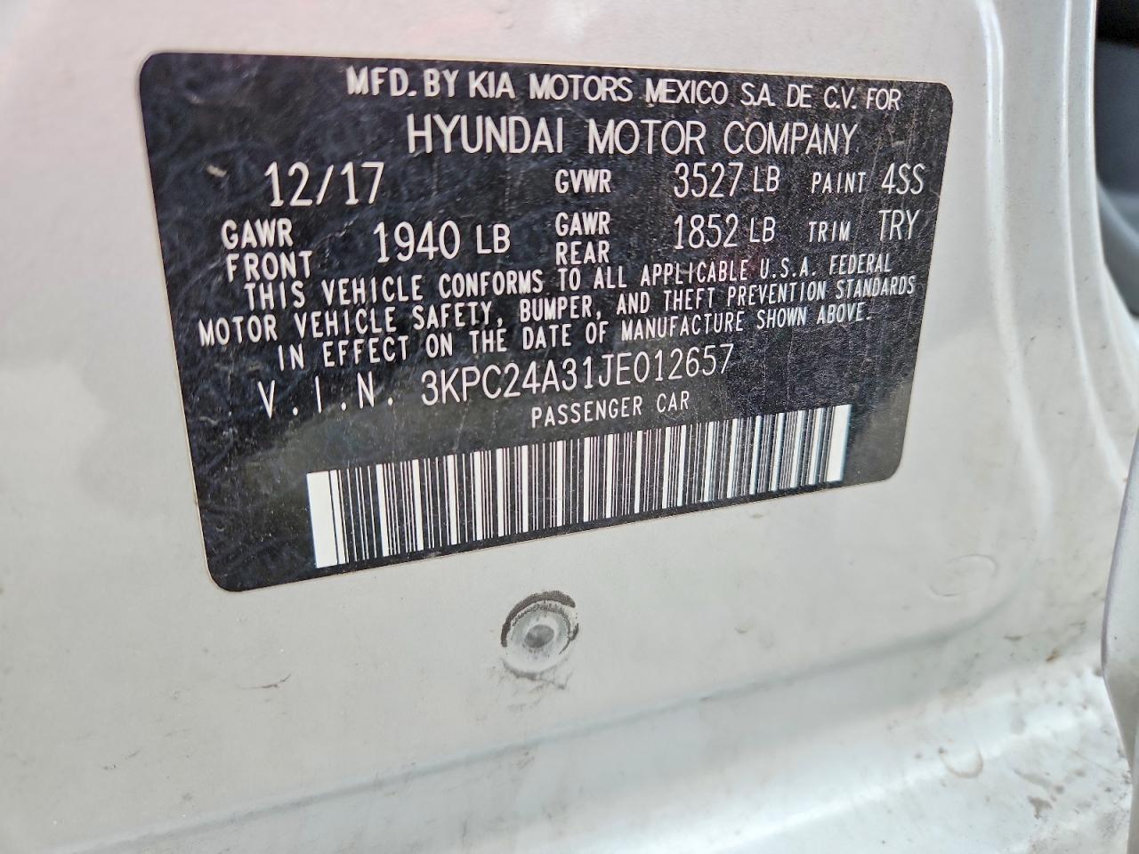 Hyundai ACCENT Se