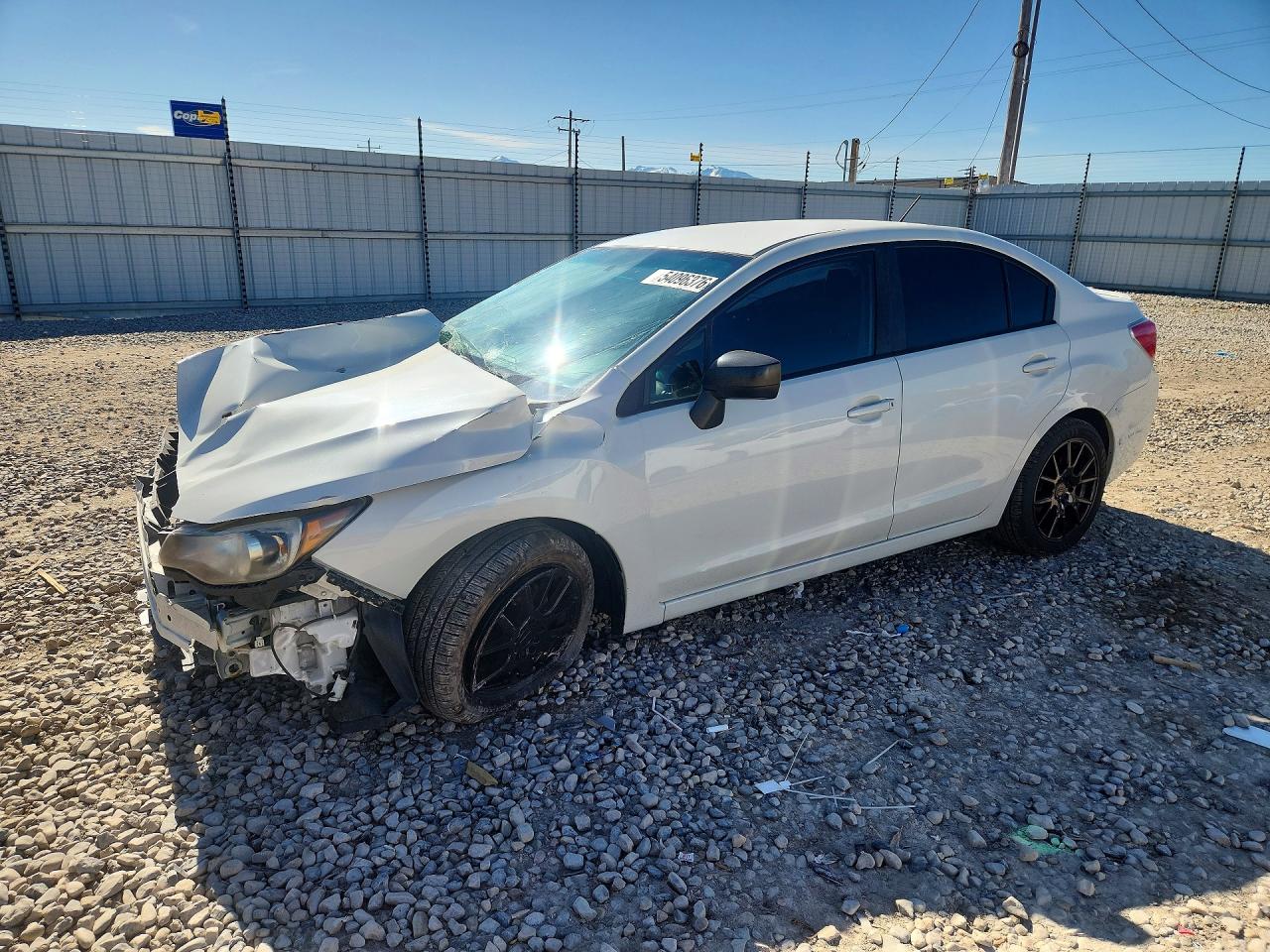 Salvage Subaru Impreza Image