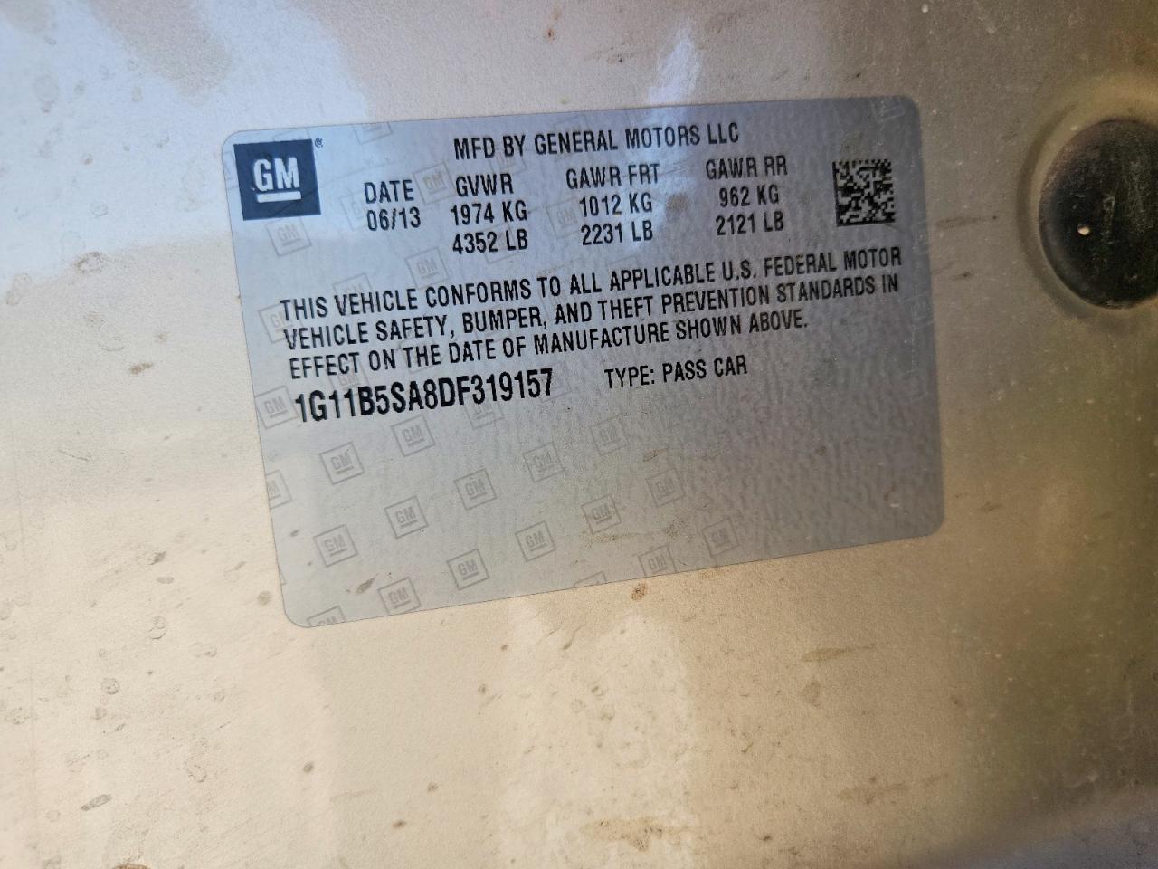 Chevrolet Malibu Ls