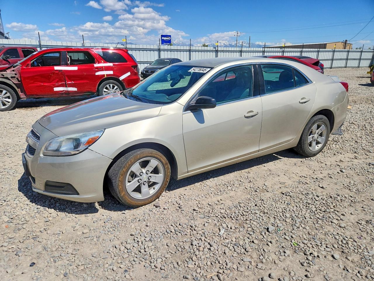 Salvage Chevrolet Malibu Image