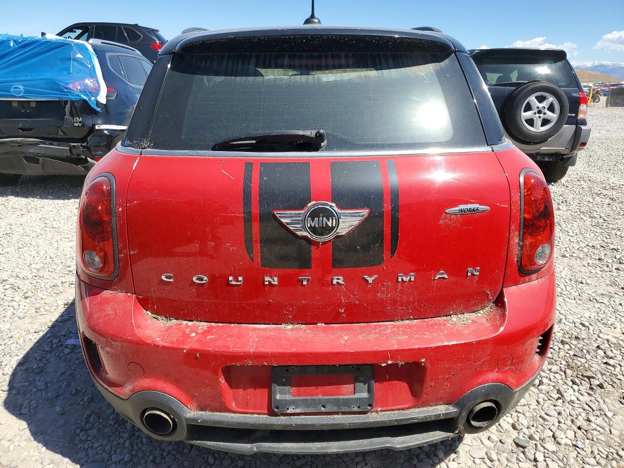MINI Cooper Countryman Jcw