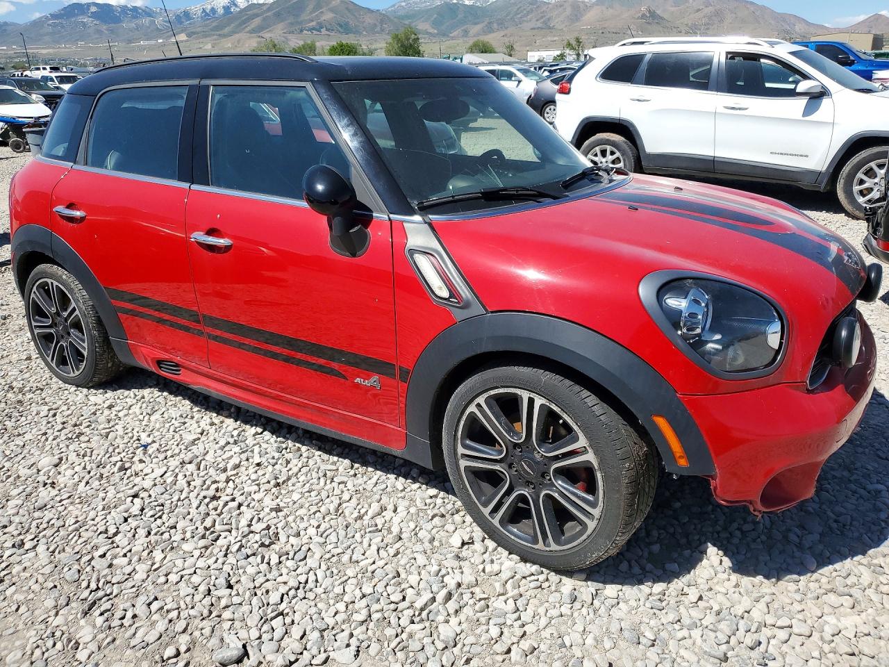 MINI Cooper Countryman Jcw