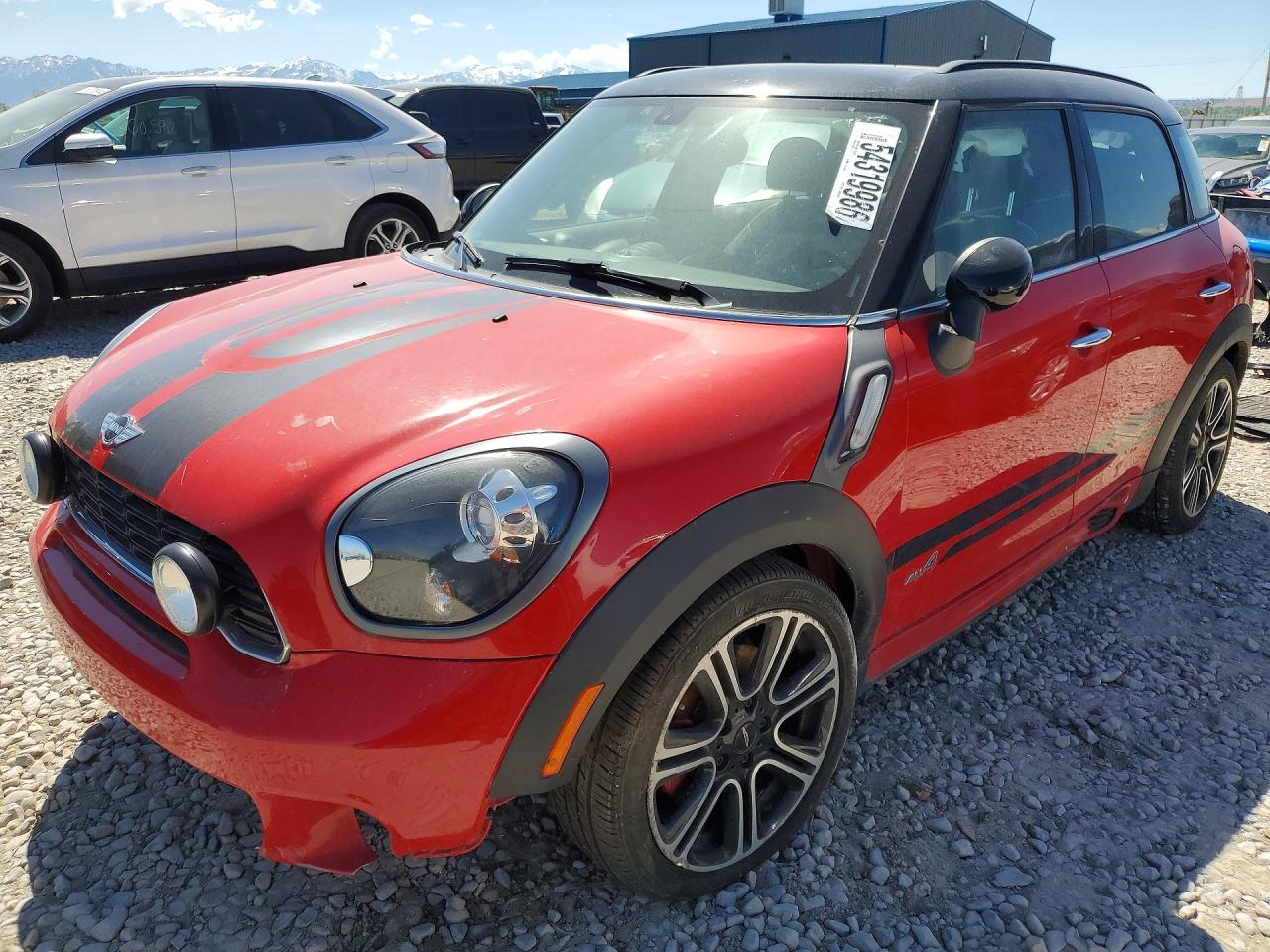 Salvage MINI Cooper Image