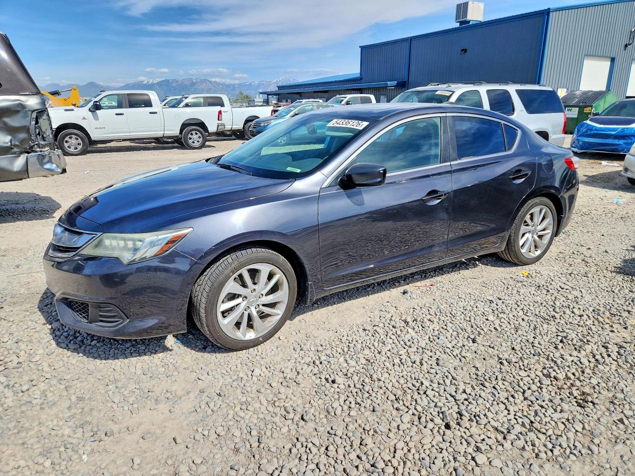 Salvage Acura ILX Image