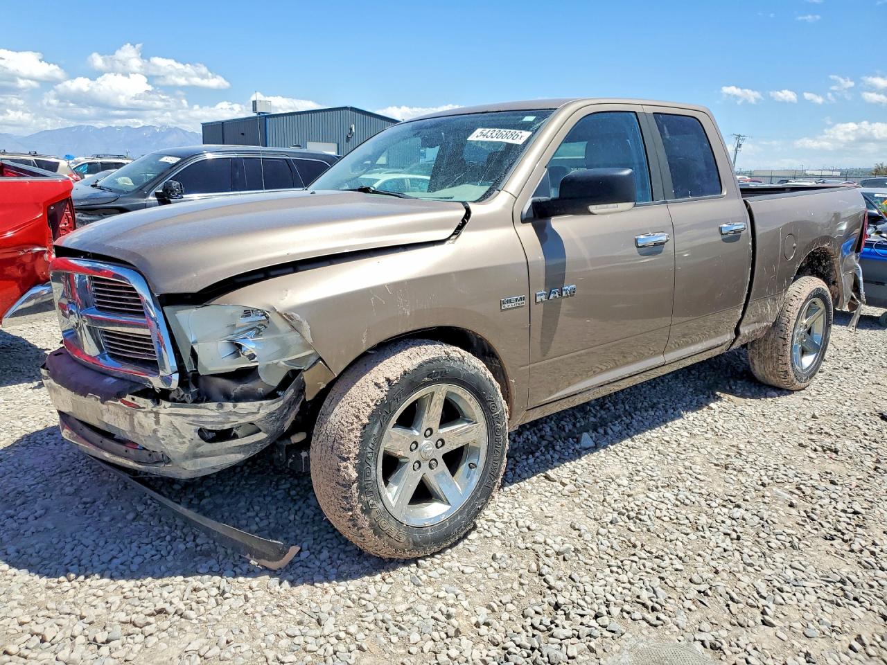 Salvage Dodge Ram 1500 Image