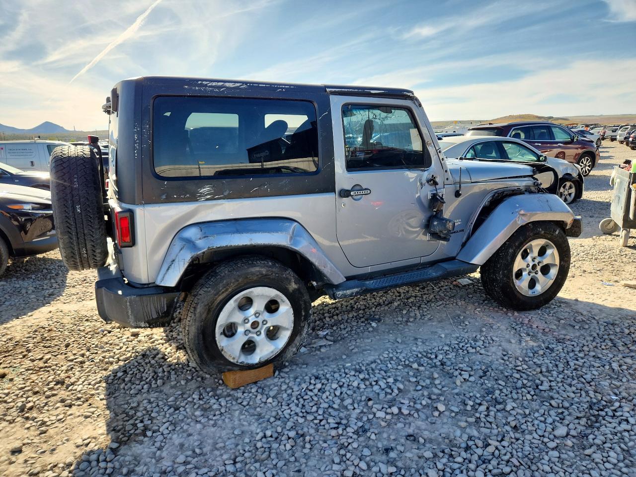 Jeep Wrangler Sahara