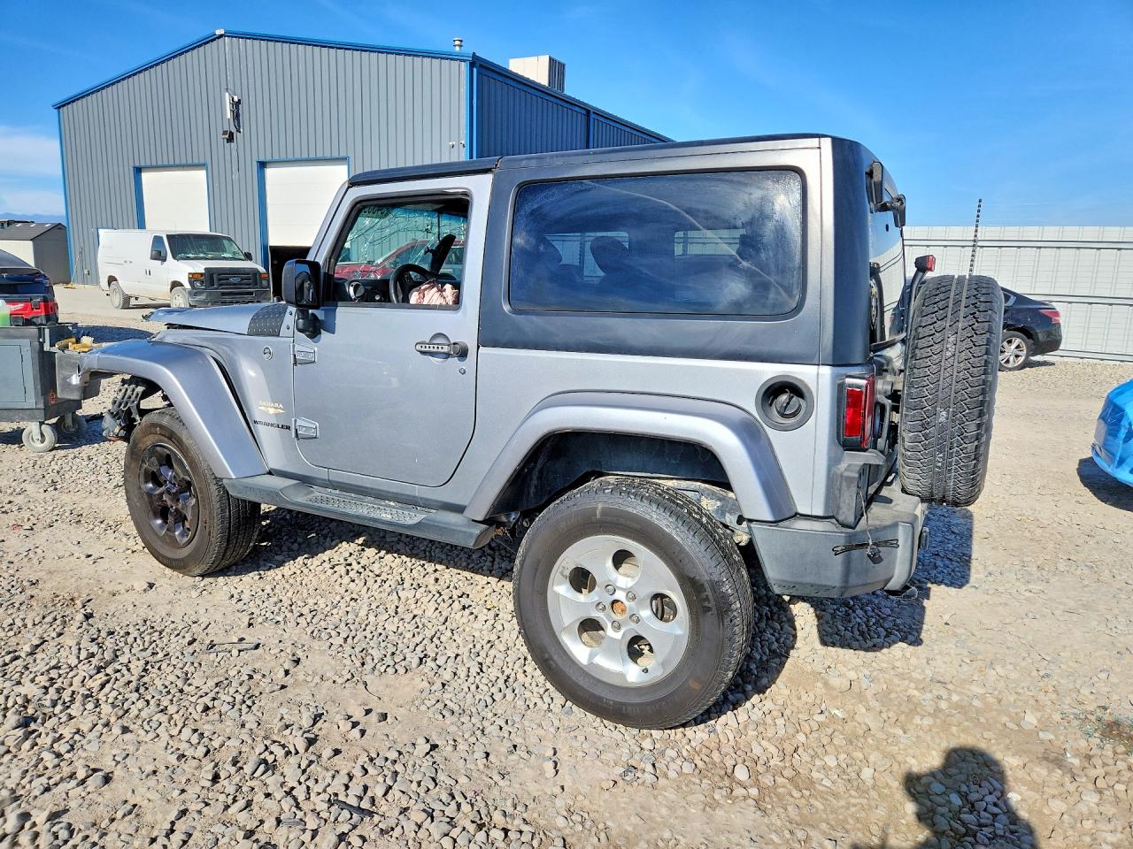 Jeep Wrangler Sahara