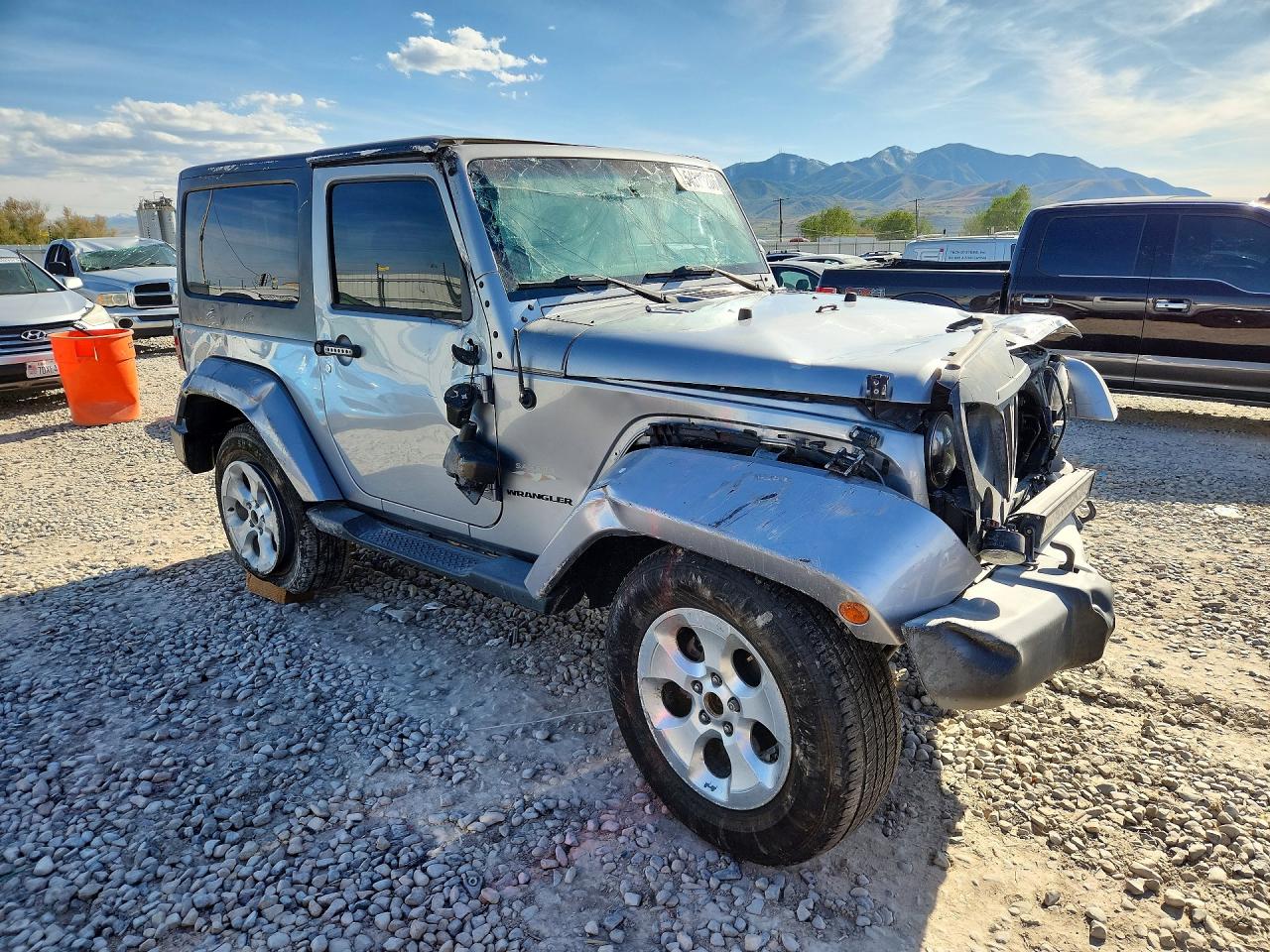Jeep Wrangler Sahara