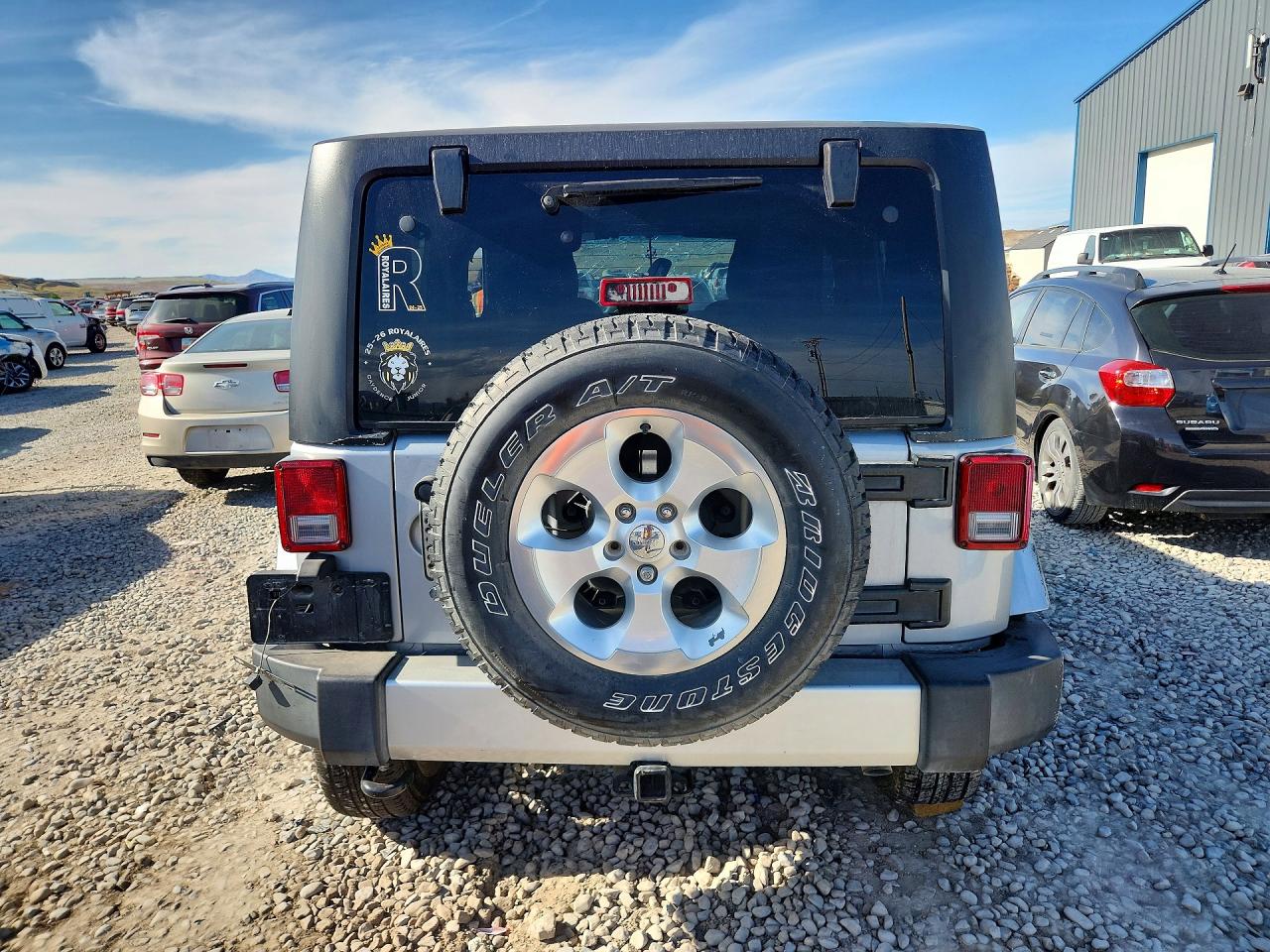 Jeep Wrangler Sahara