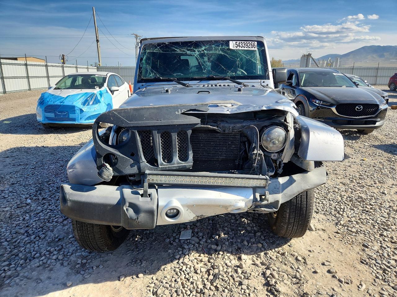 Jeep Wrangler Sahara