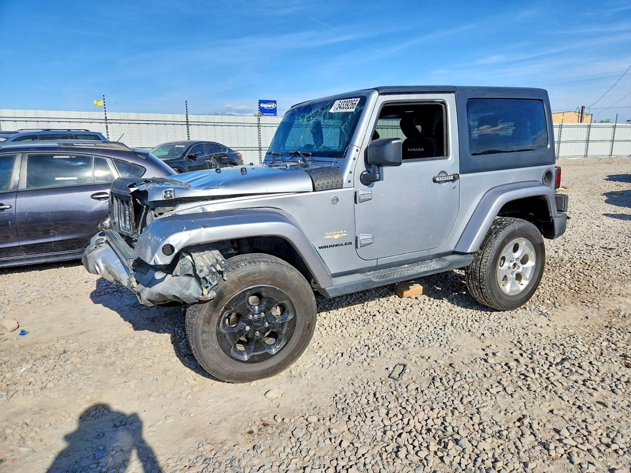 Salvage Jeep Wrangler Image