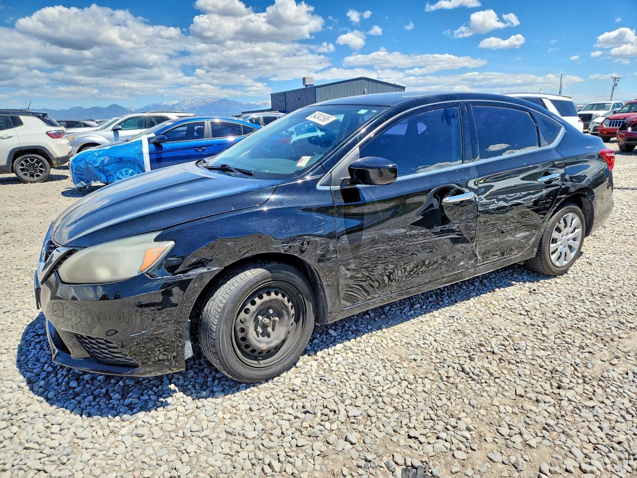 Salvage Nissan Sentra Image