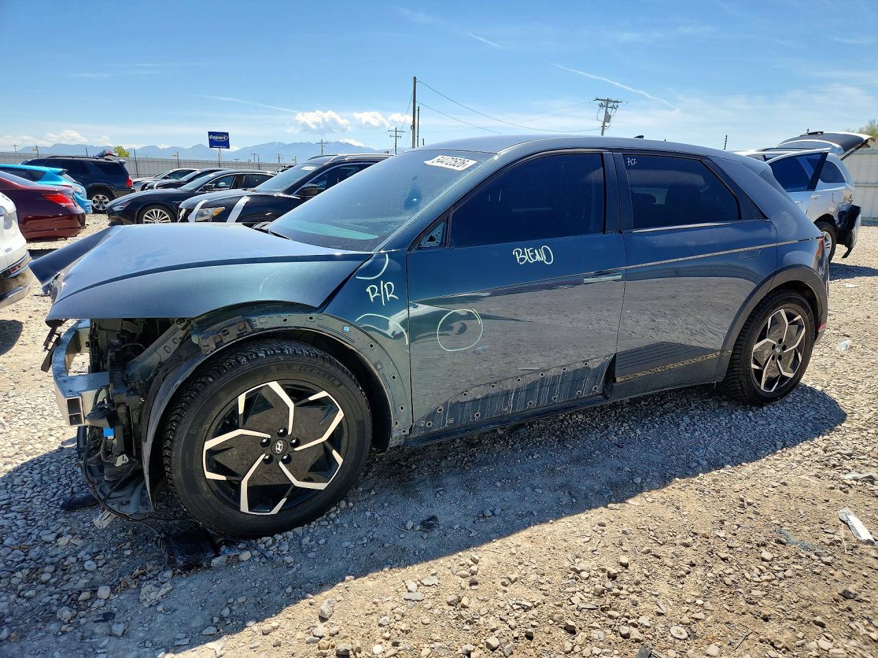 Salvage Hyundai Ioniq Image