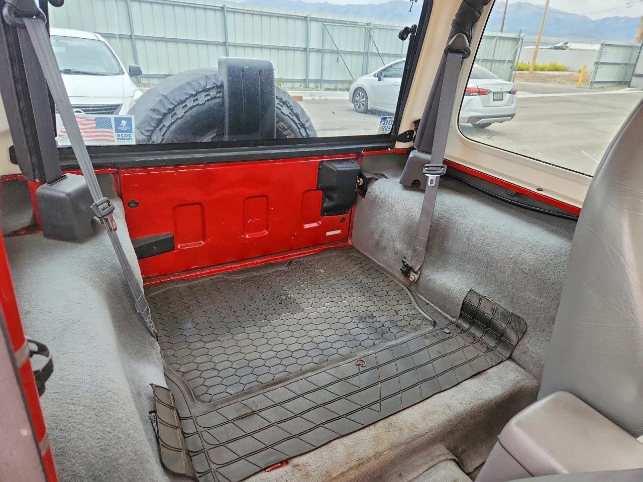 Jeep Wrangler Se