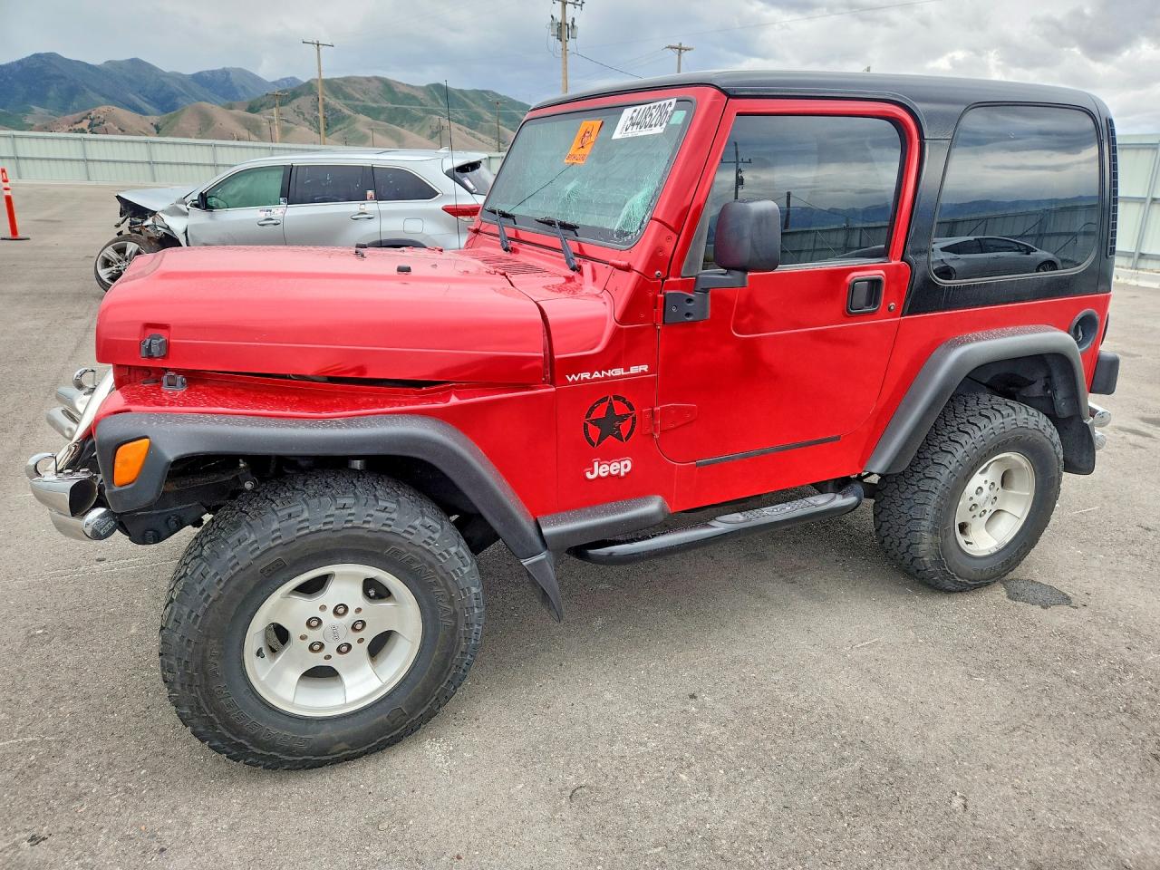 Salvage Jeep Wrangler Image
