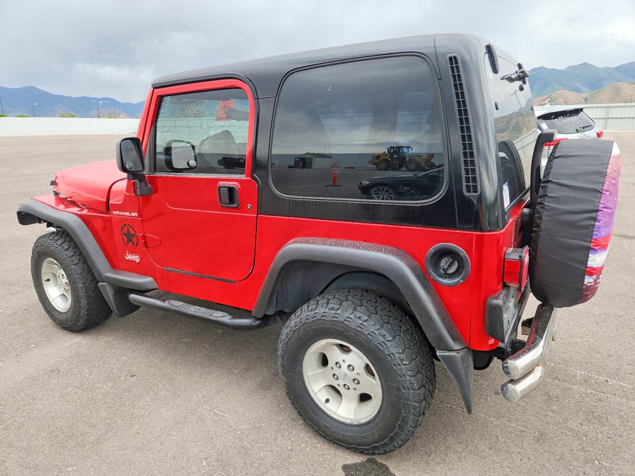 Jeep Wrangler Se