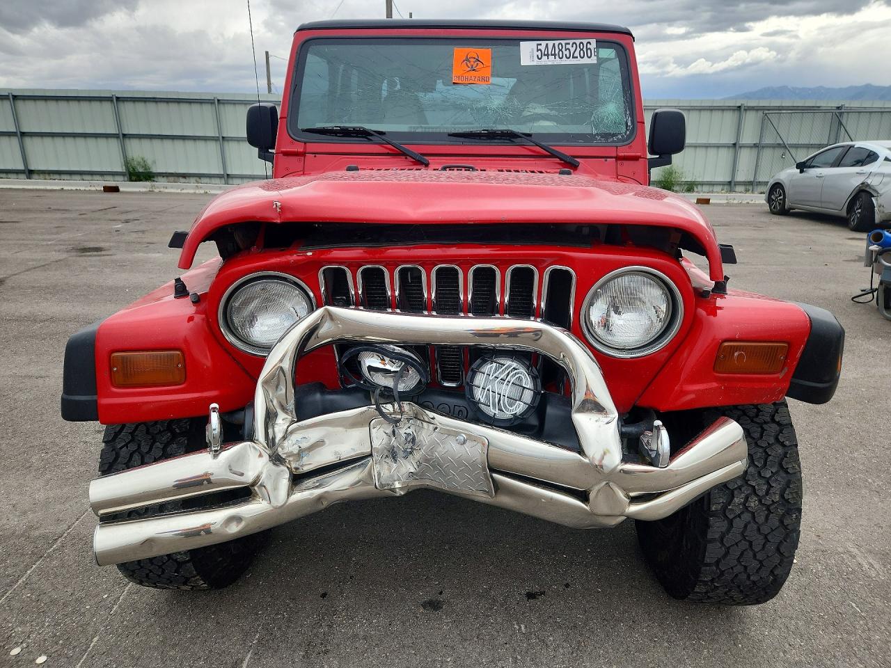 Jeep Wrangler Se