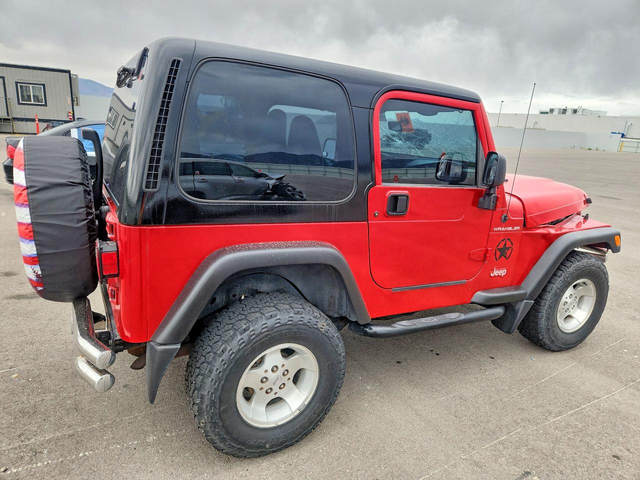 Jeep Wrangler Se
