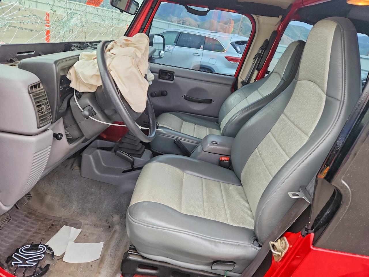 Jeep Wrangler Se