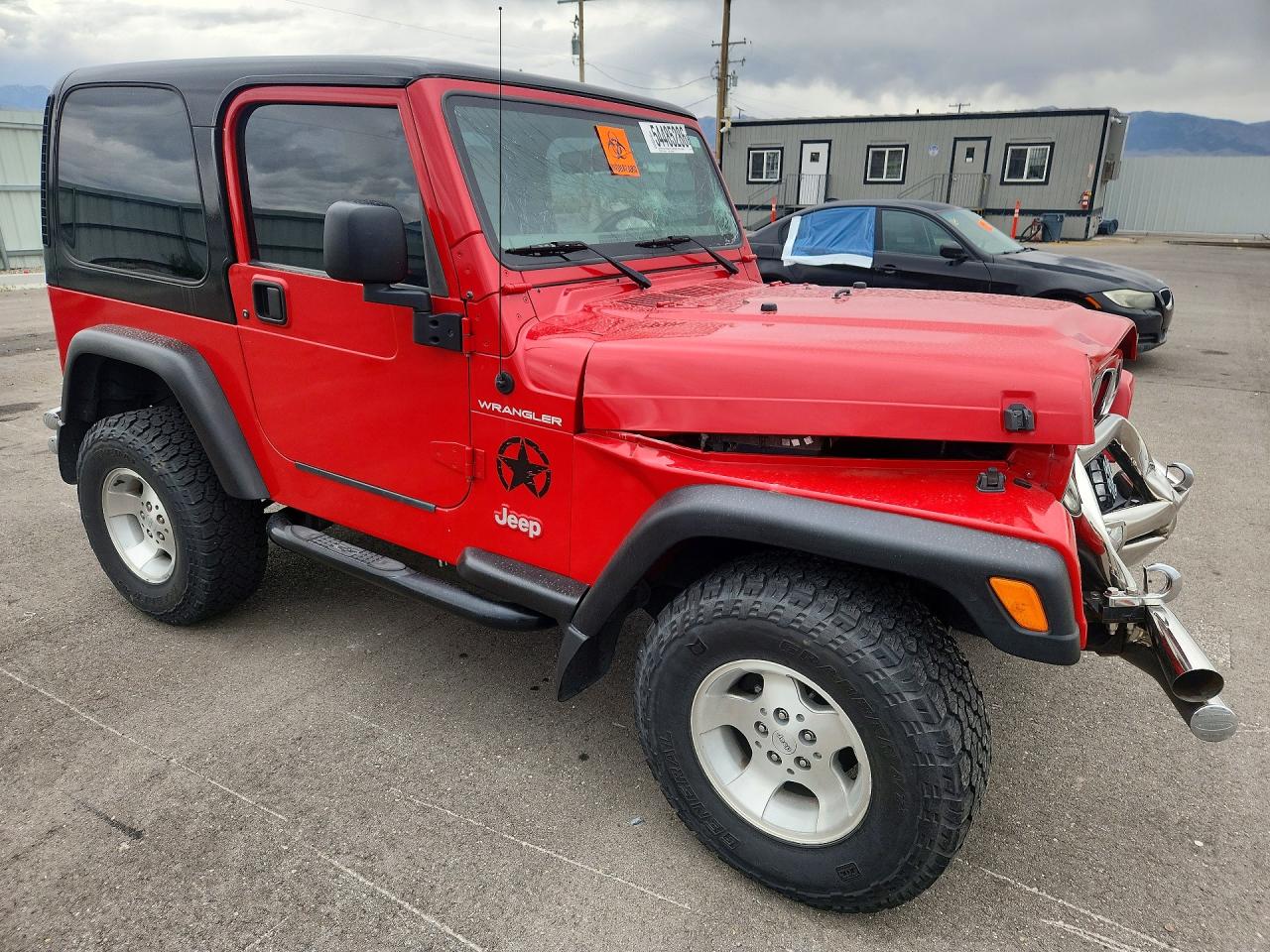 Jeep Wrangler Se