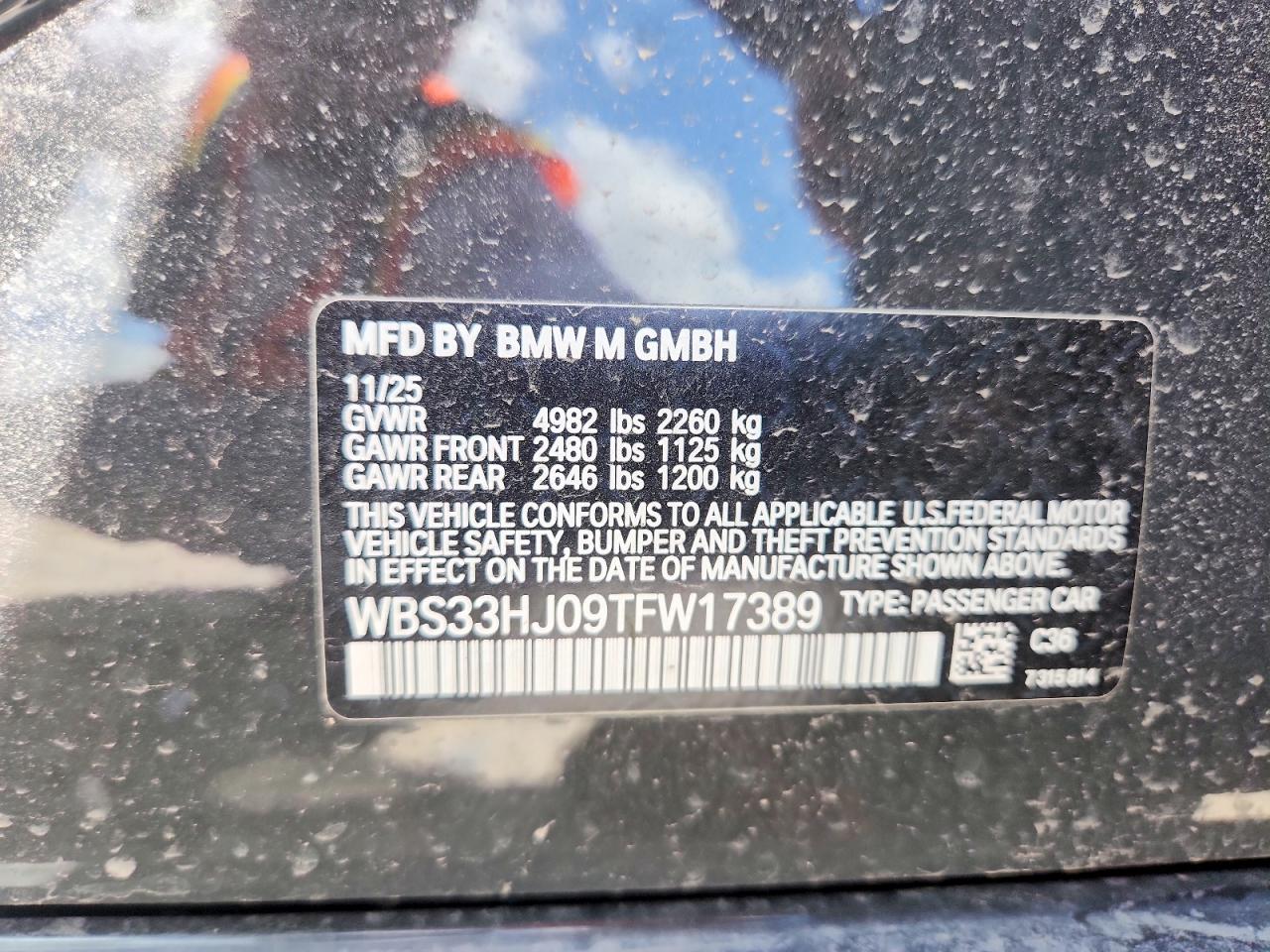 BMW M Series Competition