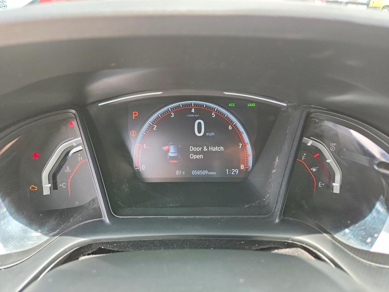 Honda Civic Sport