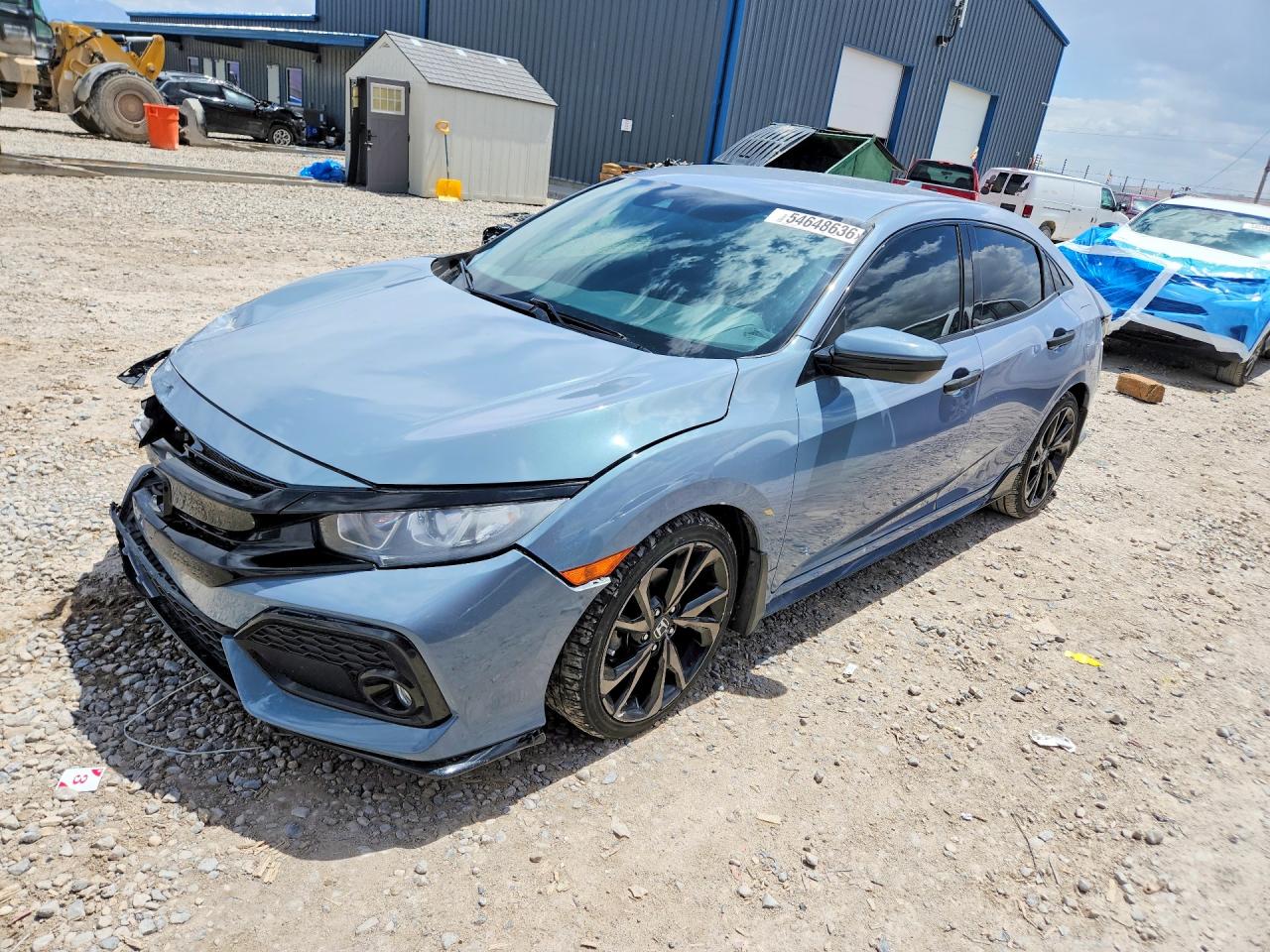 Salvage Honda Civic Image