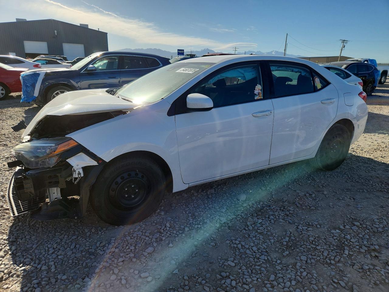 Salvage Toyota Corolla Image