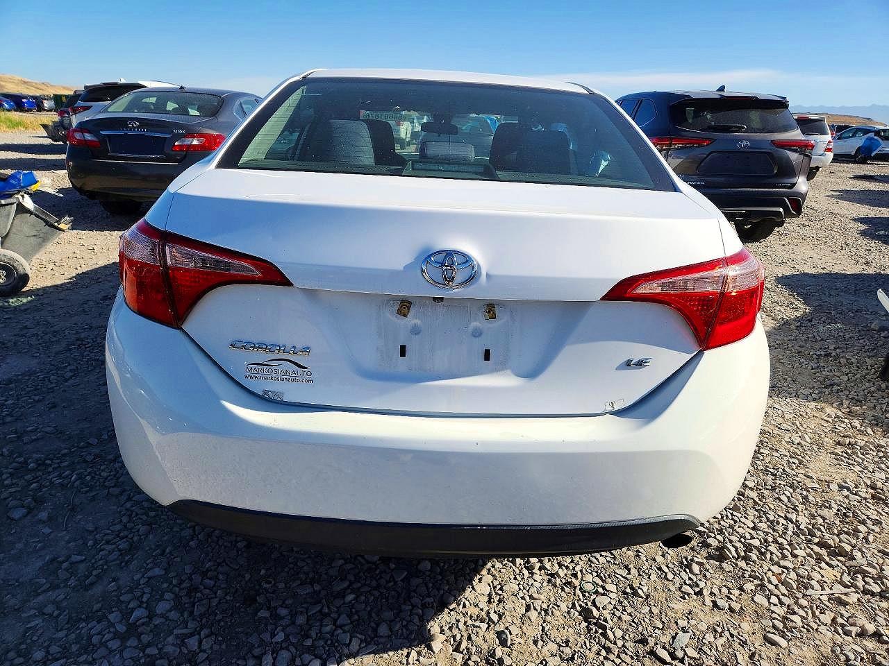 Toyota Corolla Le