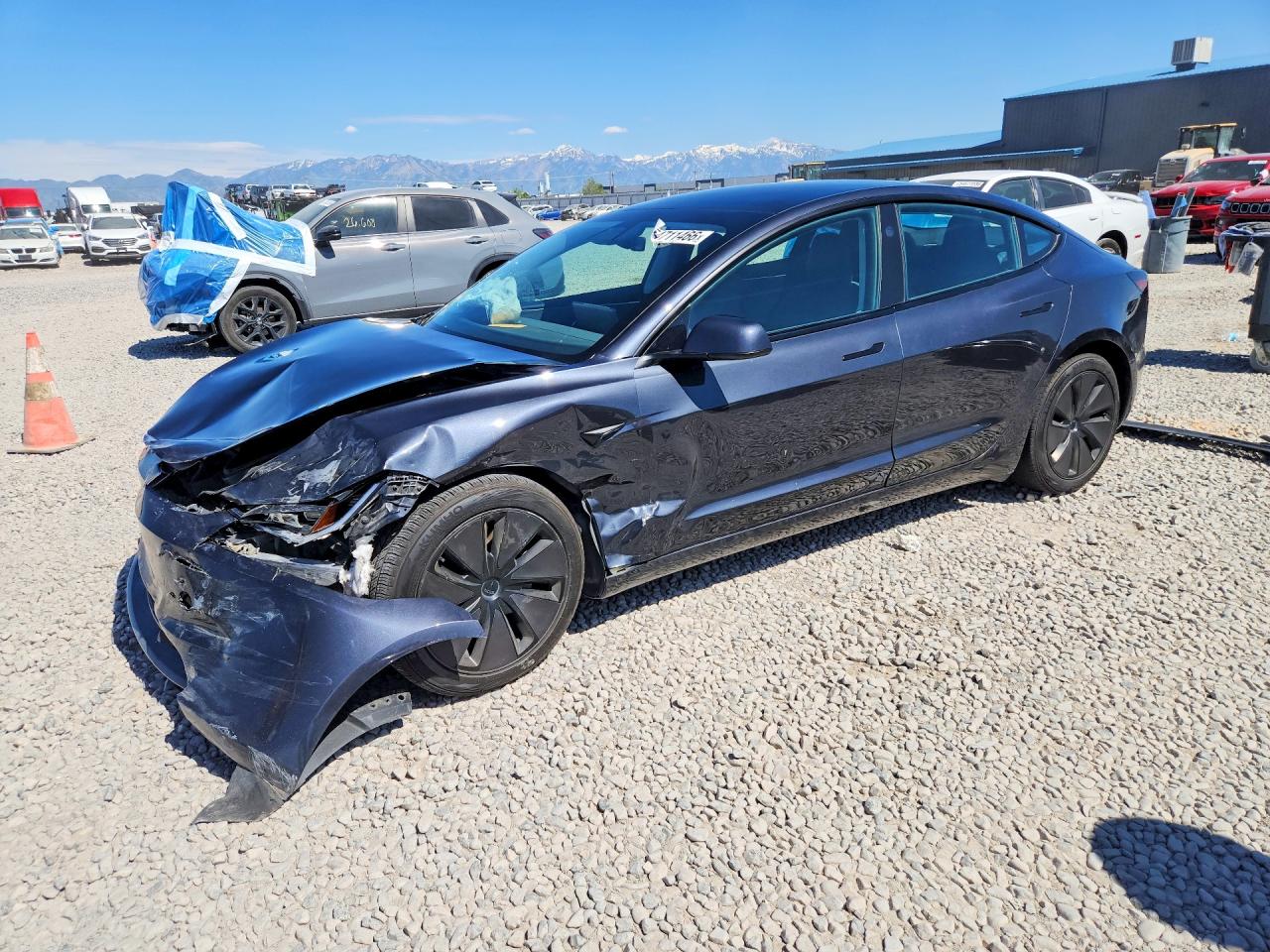 Salvage Tesla Model 3 Image