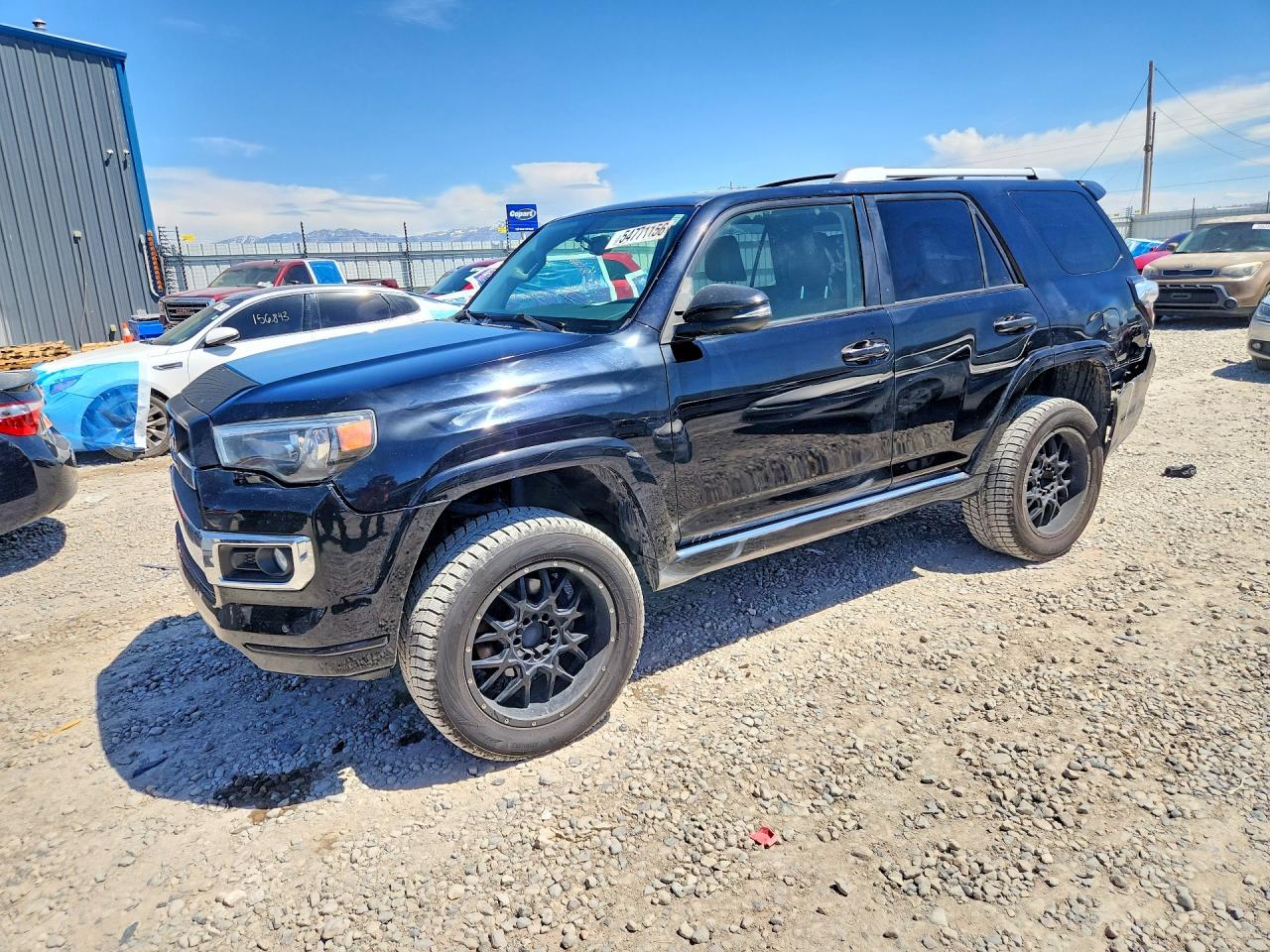 Salvage Toyota 4Runner Image