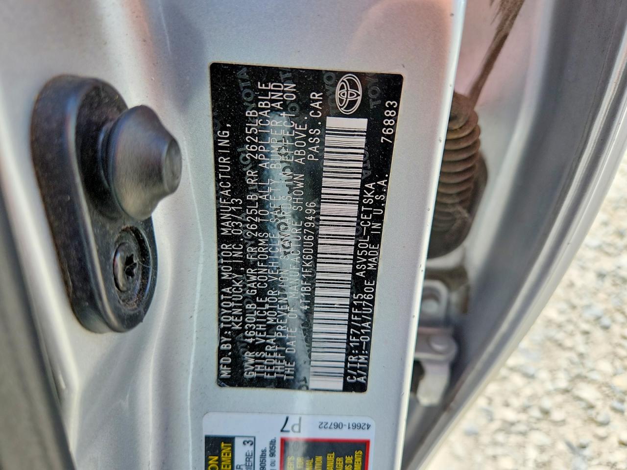 Toyota Camry Se
