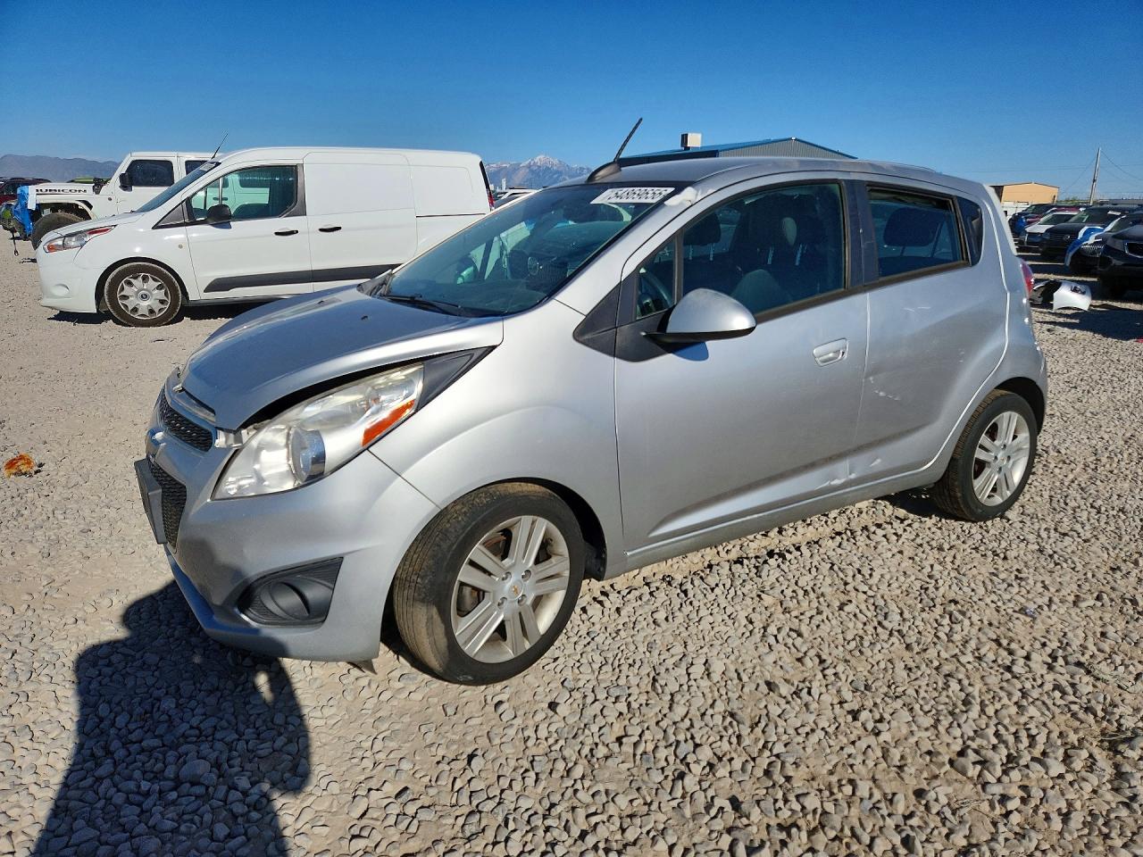 Salvage Chevrolet Spark Image