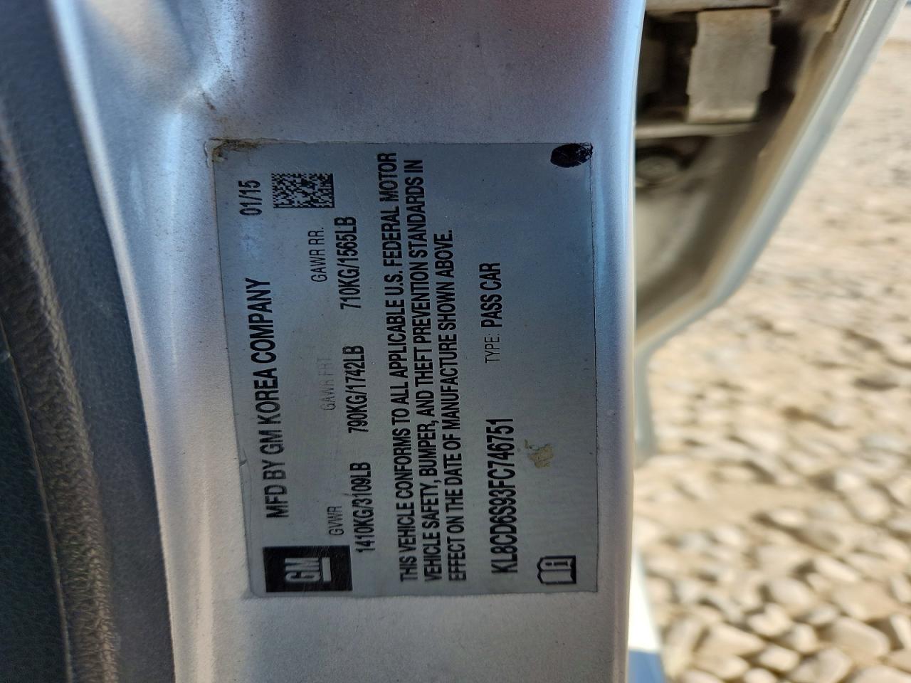 Chevrolet Spark 1lt
