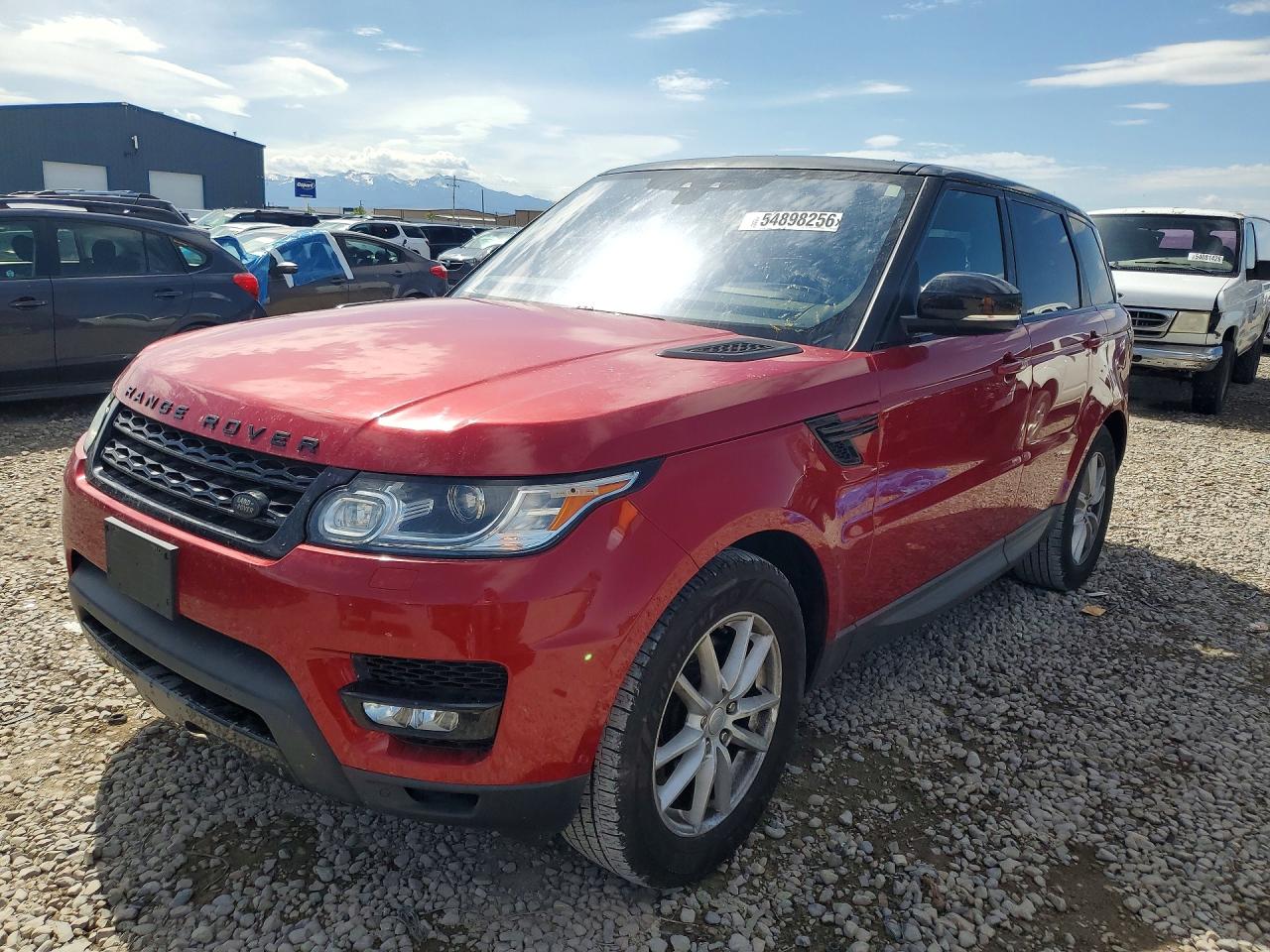 Salvage Land Rover Range Rover Image