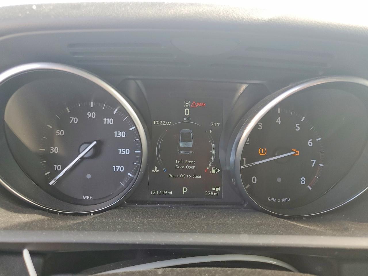 Land Rover Range Rover Se