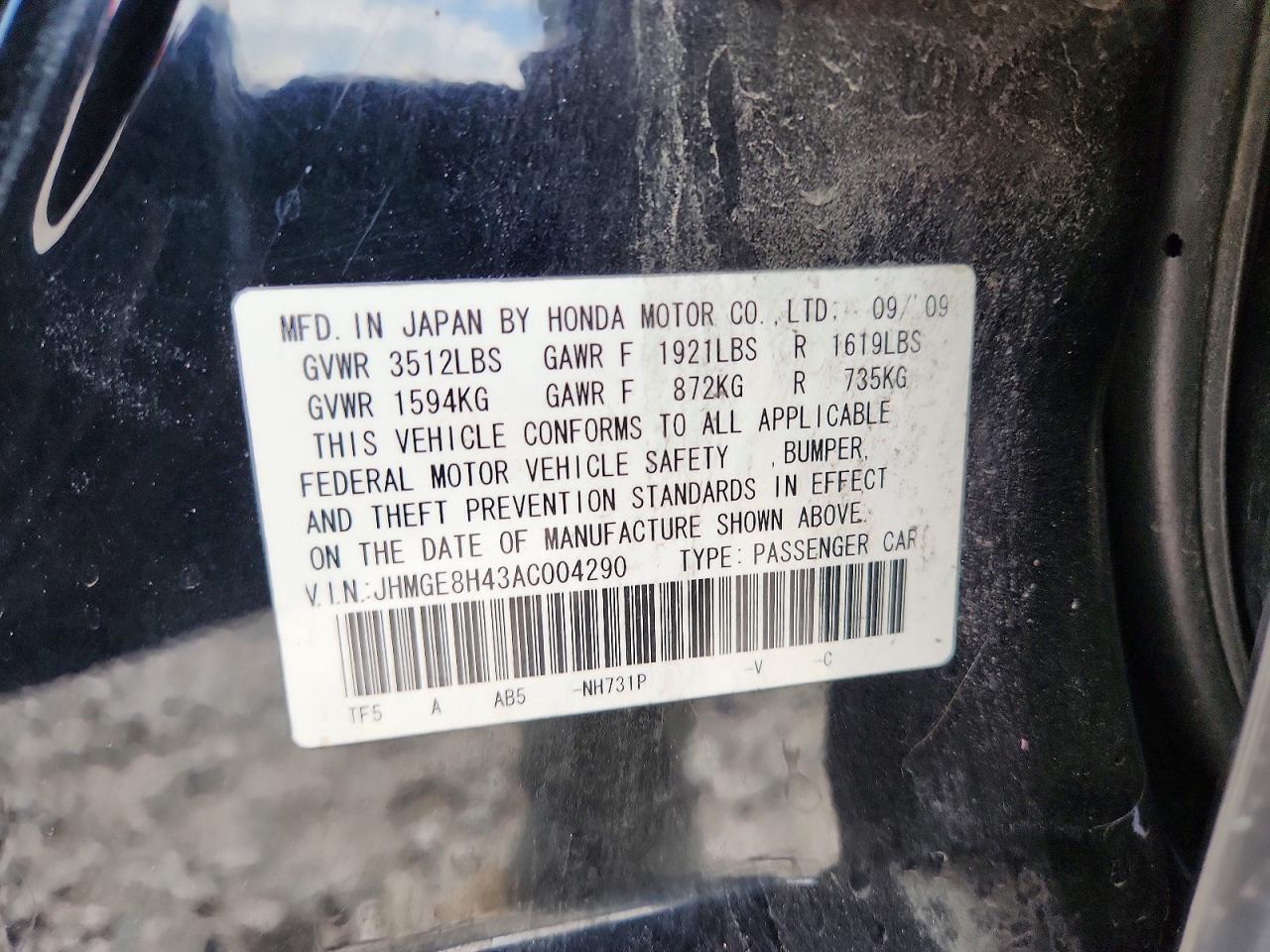 Honda Fit Sport