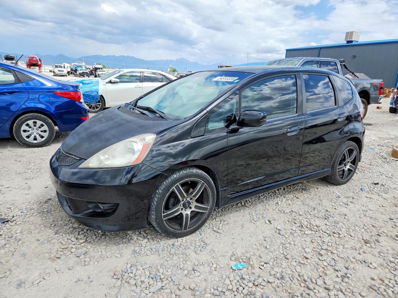 Salvage Honda Fit Image