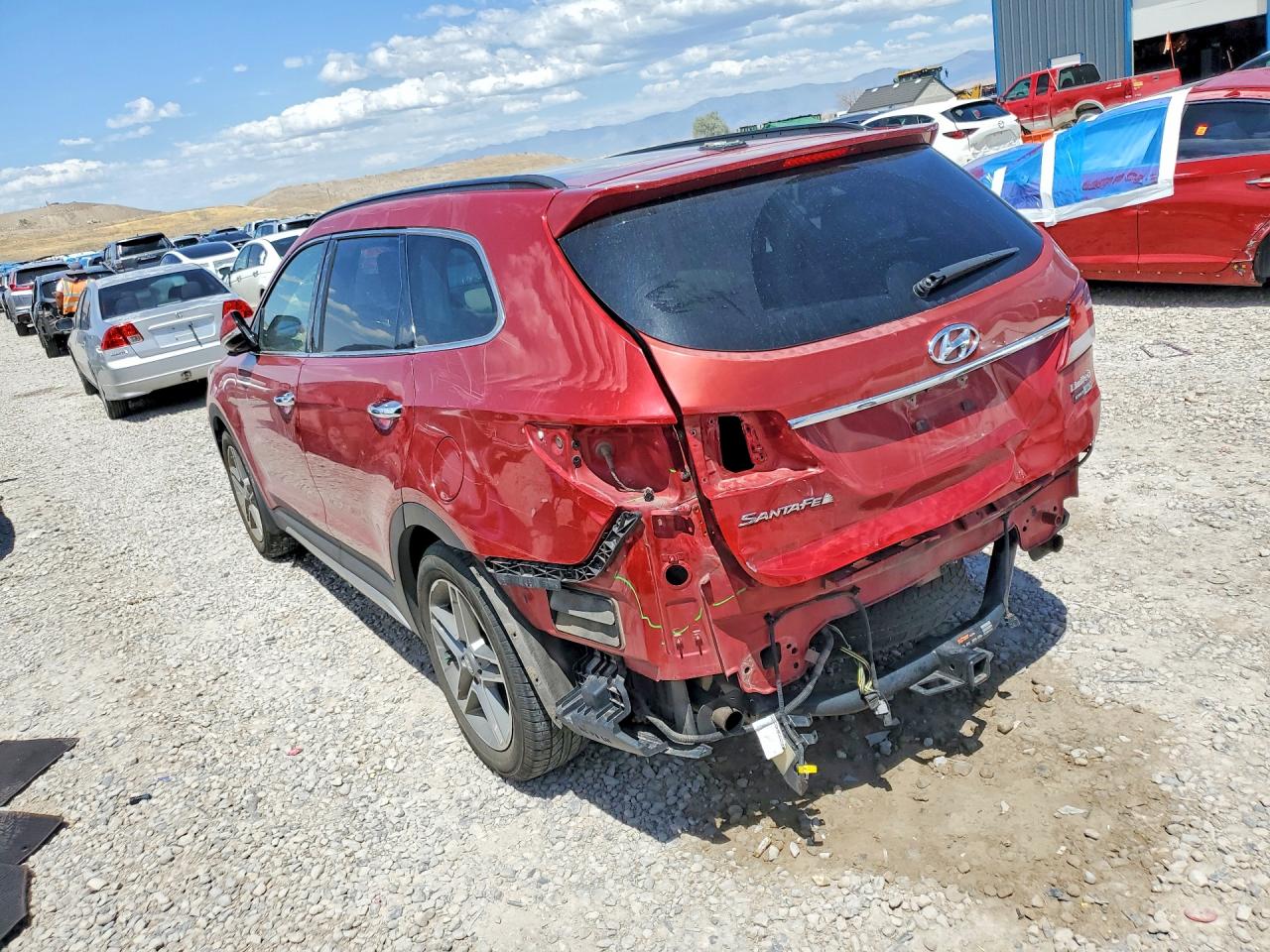 Hyundai SANTA FE Limited Ultimate