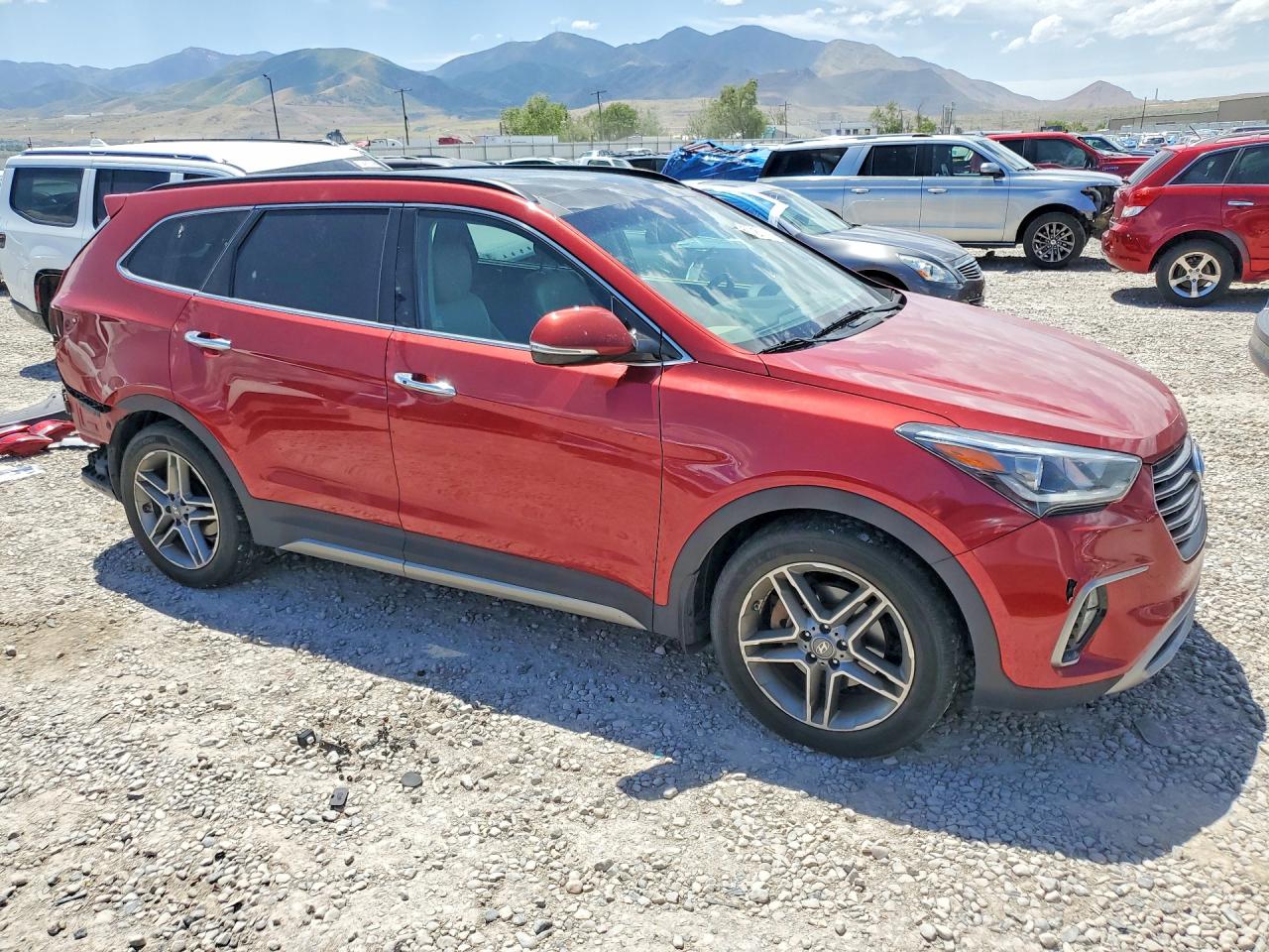 Hyundai SANTA FE Limited Ultimate
