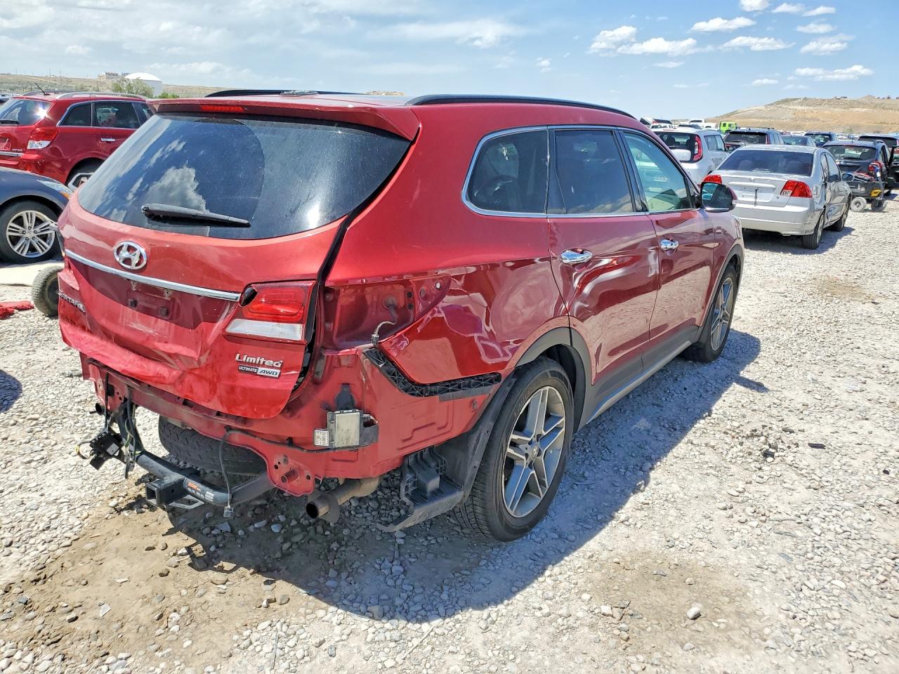 Hyundai SANTA FE Limited Ultimate