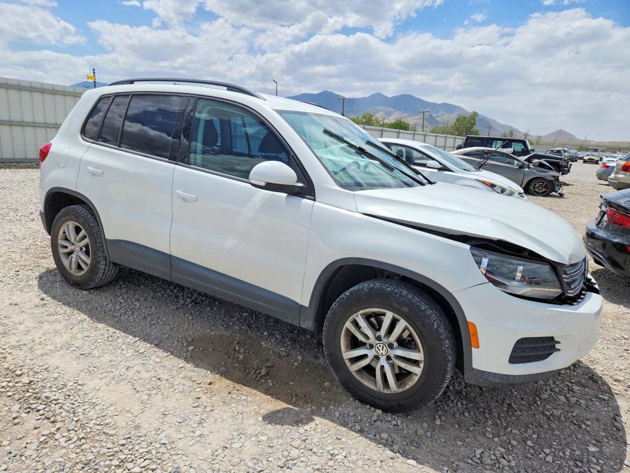 Volkswagen Tiguan S