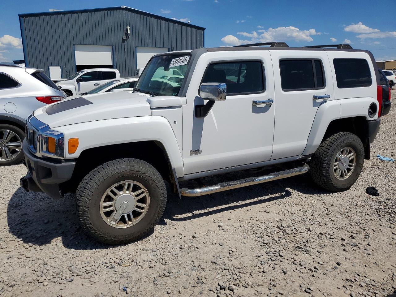 Salvage HUMMER H3 Image