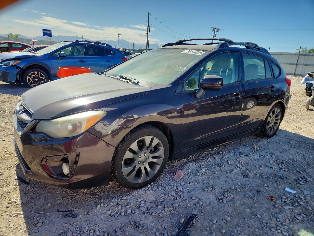 Salvage Subaru Impreza Image